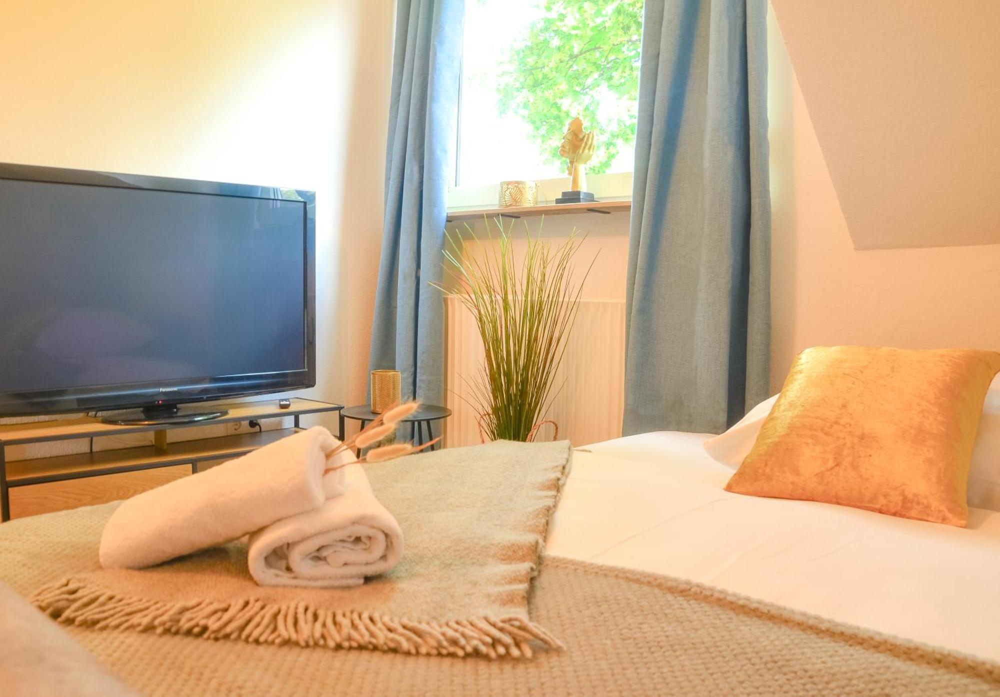 Milpau Buer 2 - Modernes Apartment Mit Queensize-Bett, Netflix, Nespresso, Waschmaschine & Smart Tv Gelsenkirchen Exterior photo