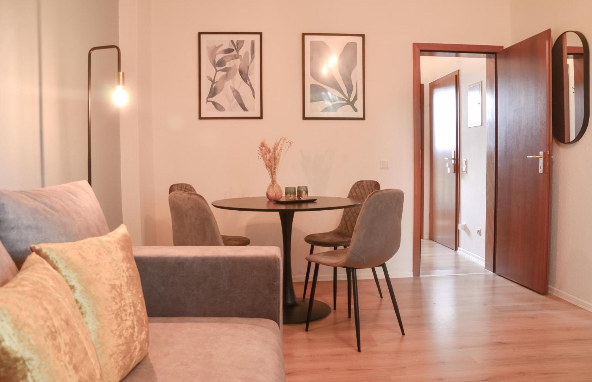 Milpau Buer 2 - Modernes Apartment Mit Queensize-Bett, Netflix, Nespresso, Waschmaschine & Smart Tv Gelsenkirchen Exterior photo