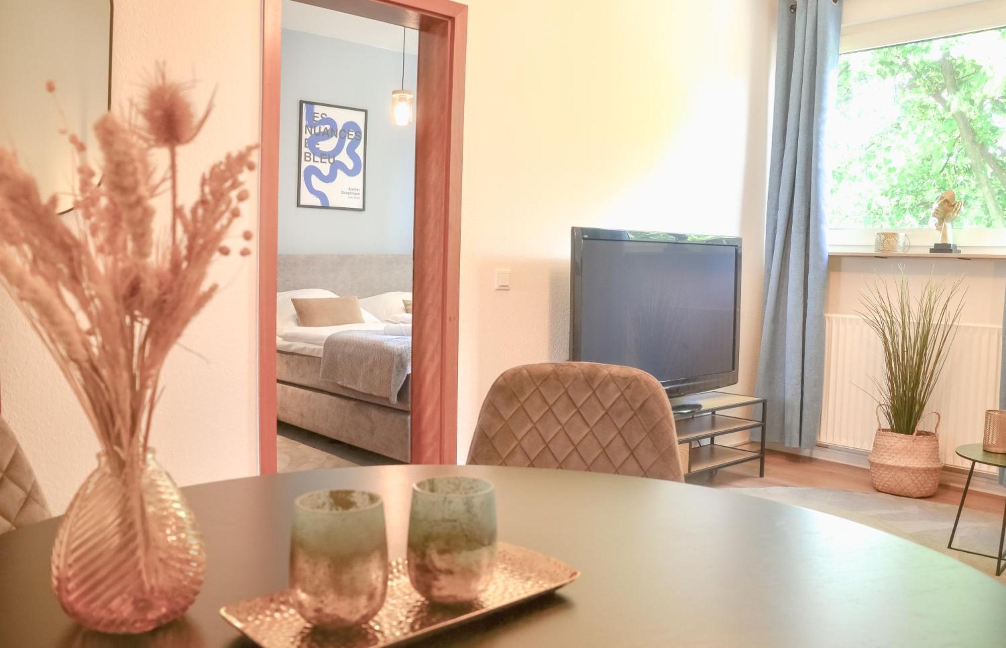 Milpau Buer 2 - Modernes Apartment Mit Queensize-Bett, Netflix, Nespresso, Waschmaschine & Smart Tv Gelsenkirchen Exterior photo