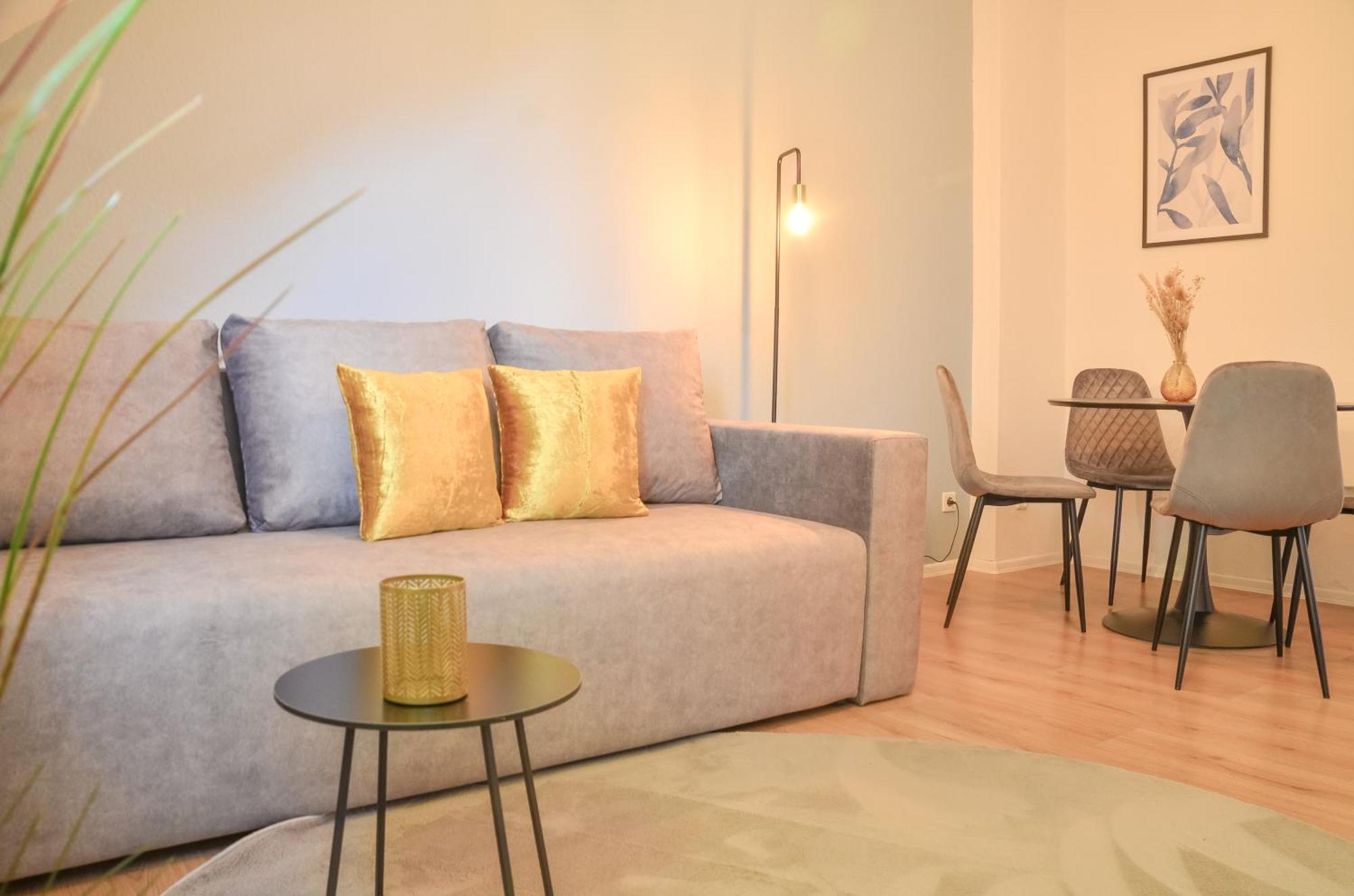 Milpau Buer 2 - Modernes Apartment Mit Queensize-Bett, Netflix, Nespresso, Waschmaschine & Smart Tv Gelsenkirchen Exterior photo