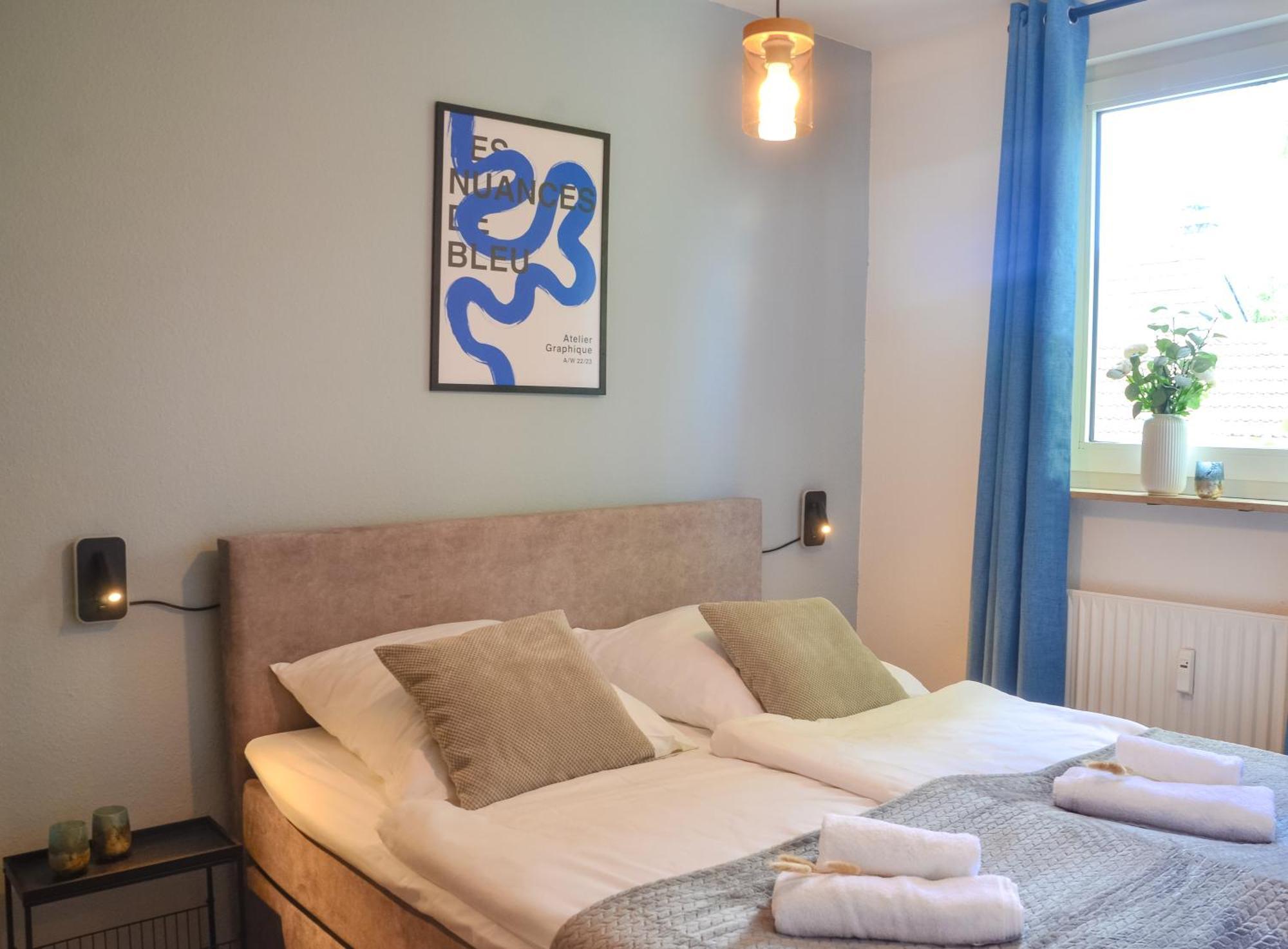 Milpau Buer 2 - Modernes Apartment Mit Queensize-Bett, Netflix, Nespresso, Waschmaschine & Smart Tv Gelsenkirchen Exterior photo